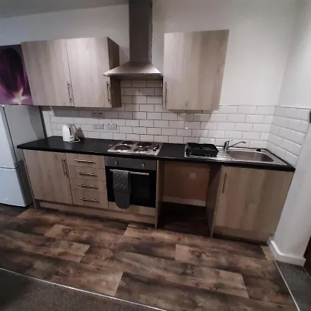 Exclusive Self-contained Flat In 미들즈브러