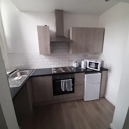 Exclusive Self-contained Flat In 미들즈브러