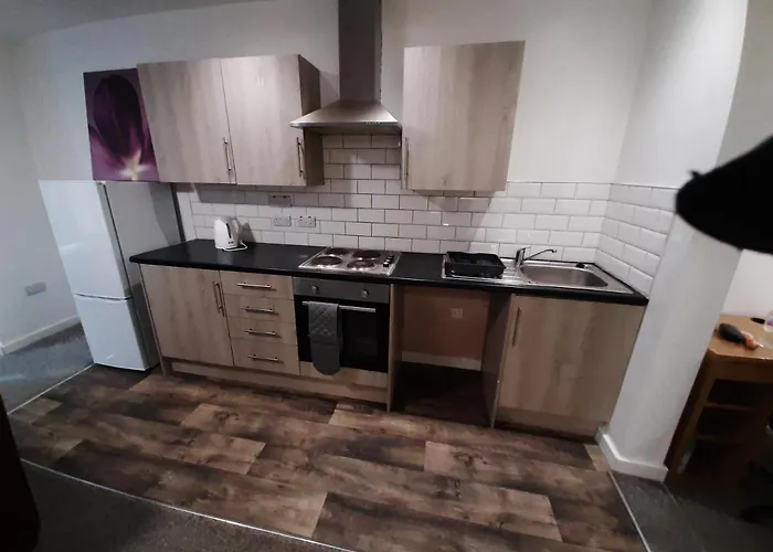 Exclusive Self-contained Flat In Μίντλεσμπρο