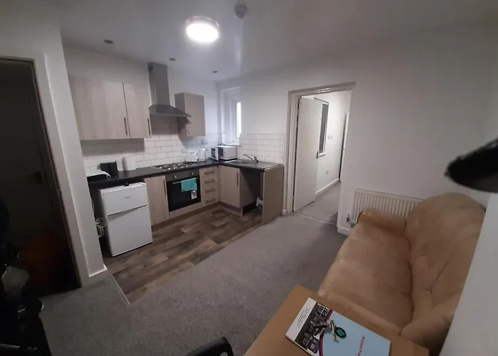 Exclusive Self-contained Flat In