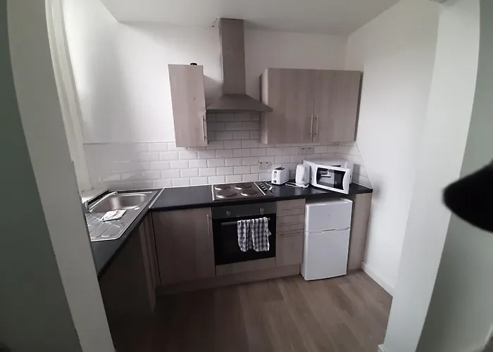 Exclusive Self-contained Flat In Μίντλεσμπρο