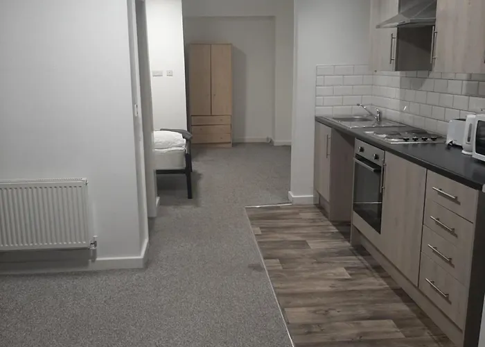 Exclusive Self-contained Flat In