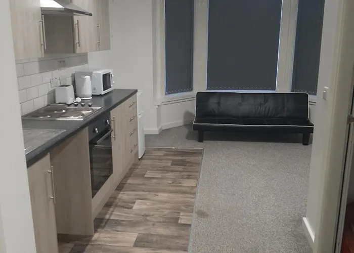 Exclusive Self-contained Flat In *