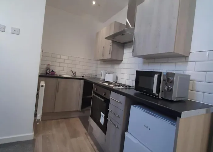 Exclusive Self-contained Flat In